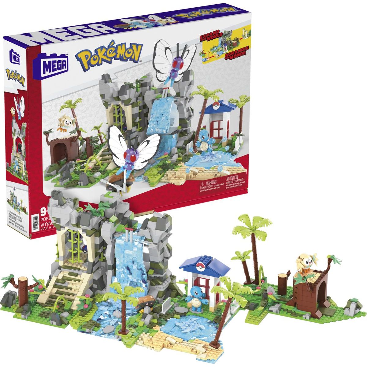 MEGA™ Pokémon výlet do džungle - Poškozený obal