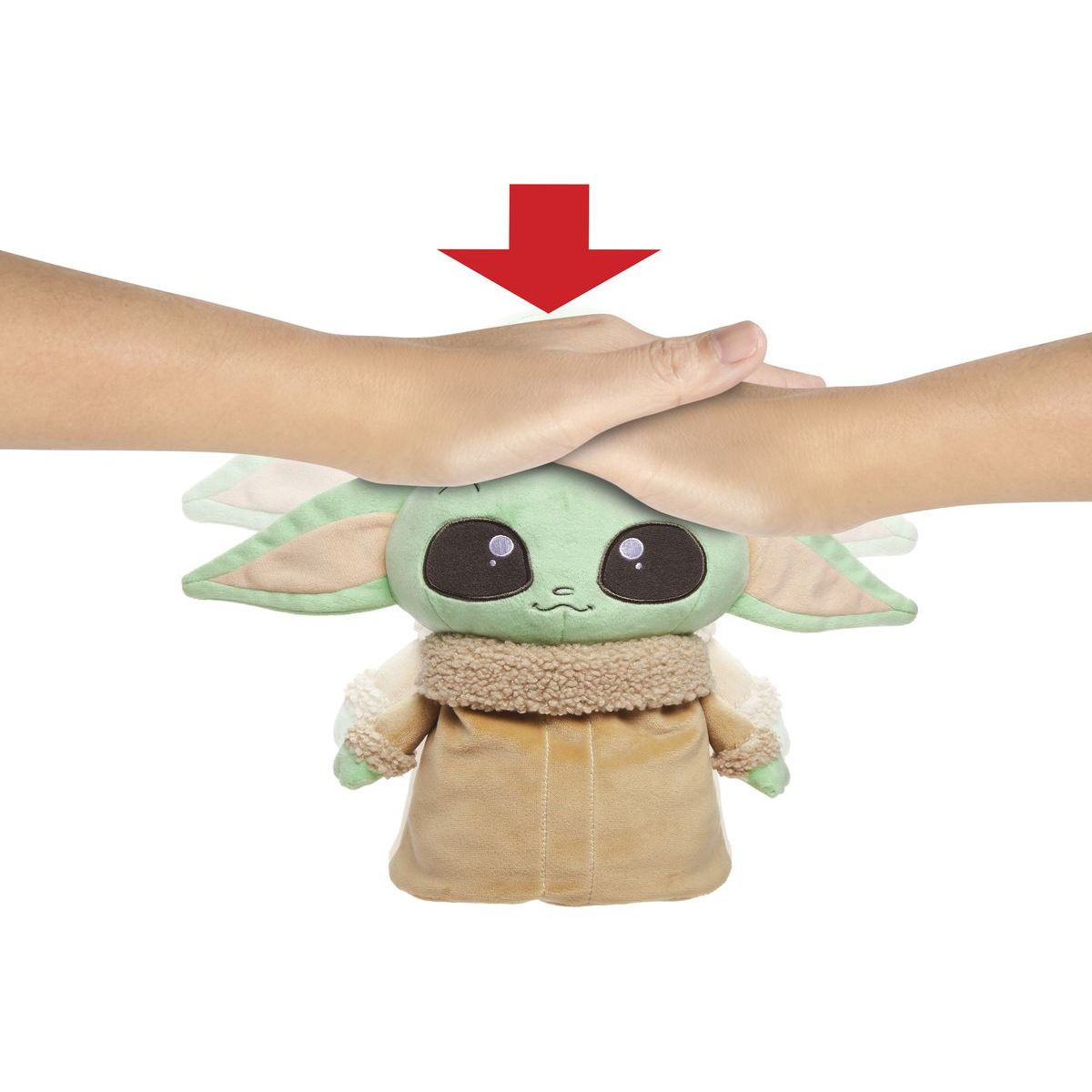 Mattel Star Wars Skákací plyšák Grogu