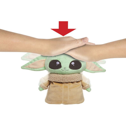 Mattel Star Wars Skákací plyšák Grogu