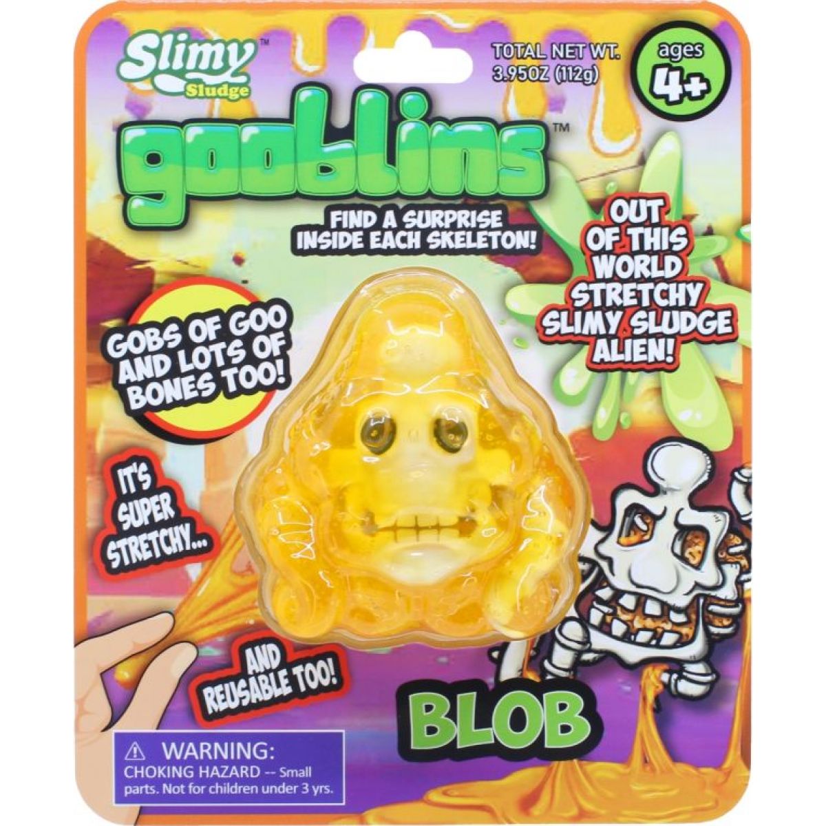 Epee Slimy Gooblins oranžový