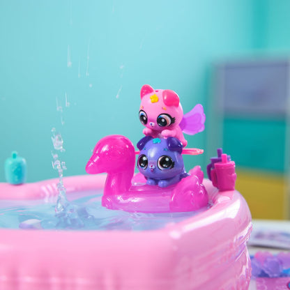 Hatchimals bazénová párty zvířátek