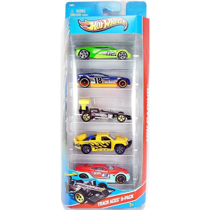 Hot Wheels Autíčka 5 ks