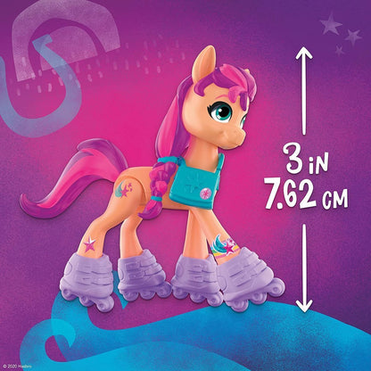 Hasbro My Little Pony Křišťálové dobrodružství s poníky Sunny Starscout