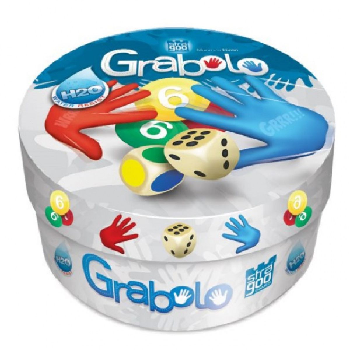 Stragoo Games Postřehová hra Grabolo