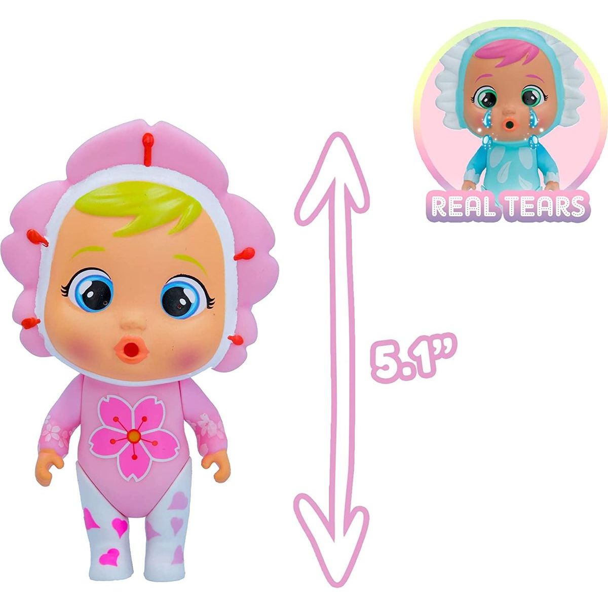 Cry Babies Magic Tears edice Happy Flower Olivia