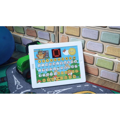 Teddies Naučný tablet Moudré Sovy dvojjazyčný