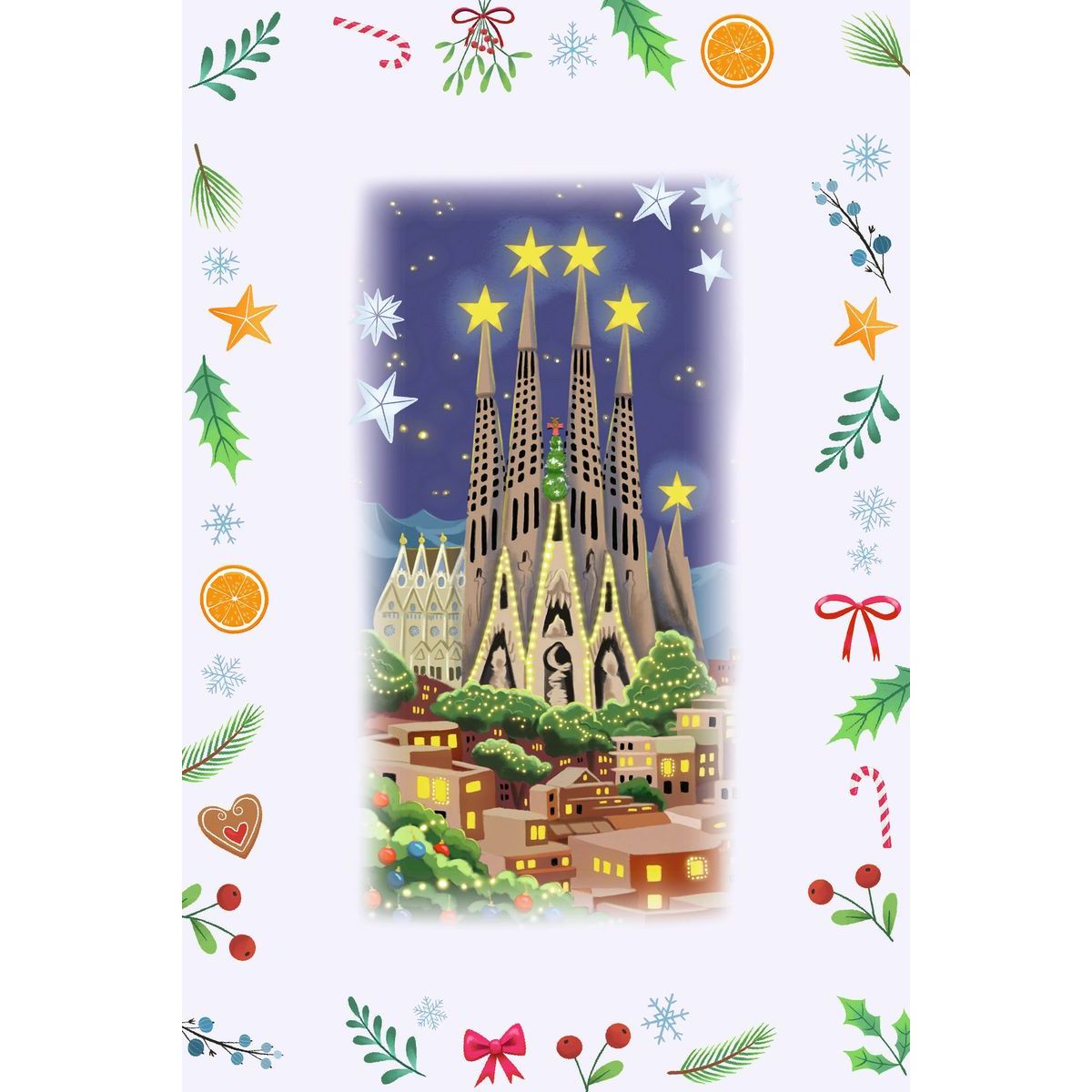 Adventní kalendář Minipuzzle