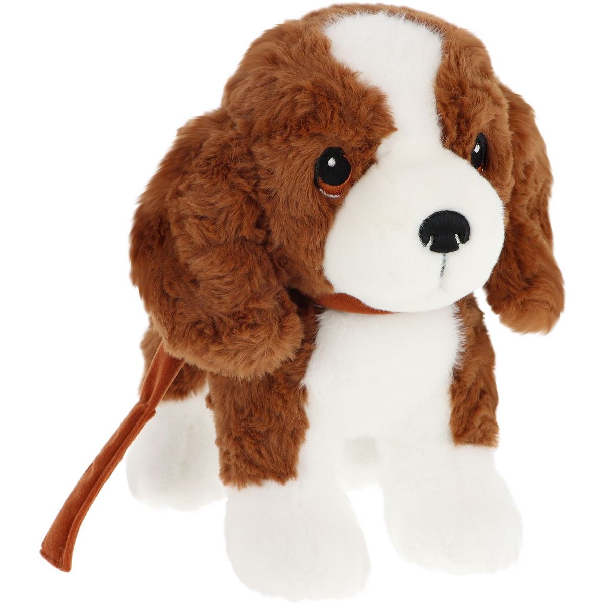 KEEL TOYS Keeleco Štěně Love na vodítku Cavapoo 23 cm