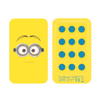 Lexibook Power banka Mimoni 4 000 mAh s přísavkami