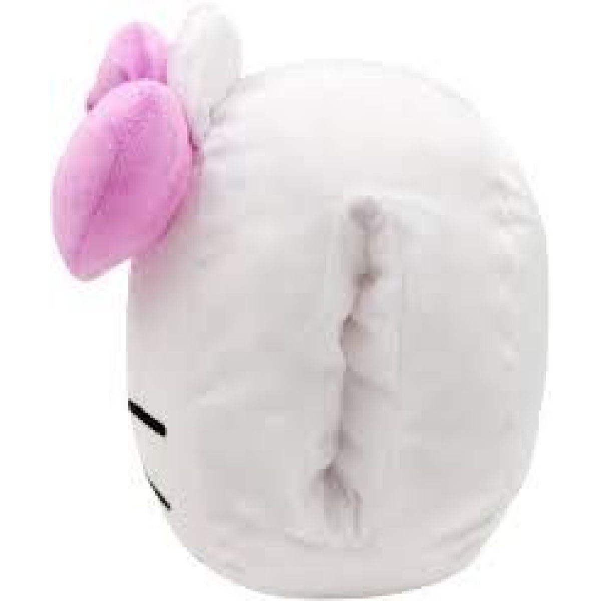 Plyšový poláštařek s otvorem na ruce Hello Kitty fialová mašle