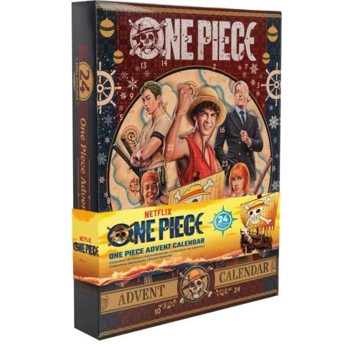 One Piece Adventní kalendář