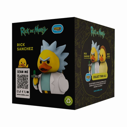 Numskull Tubbz kachnička Rick & Morty Rick