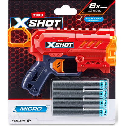 ZURU X-SHOT Excel Micro 2.0 Blaster 8 šipek