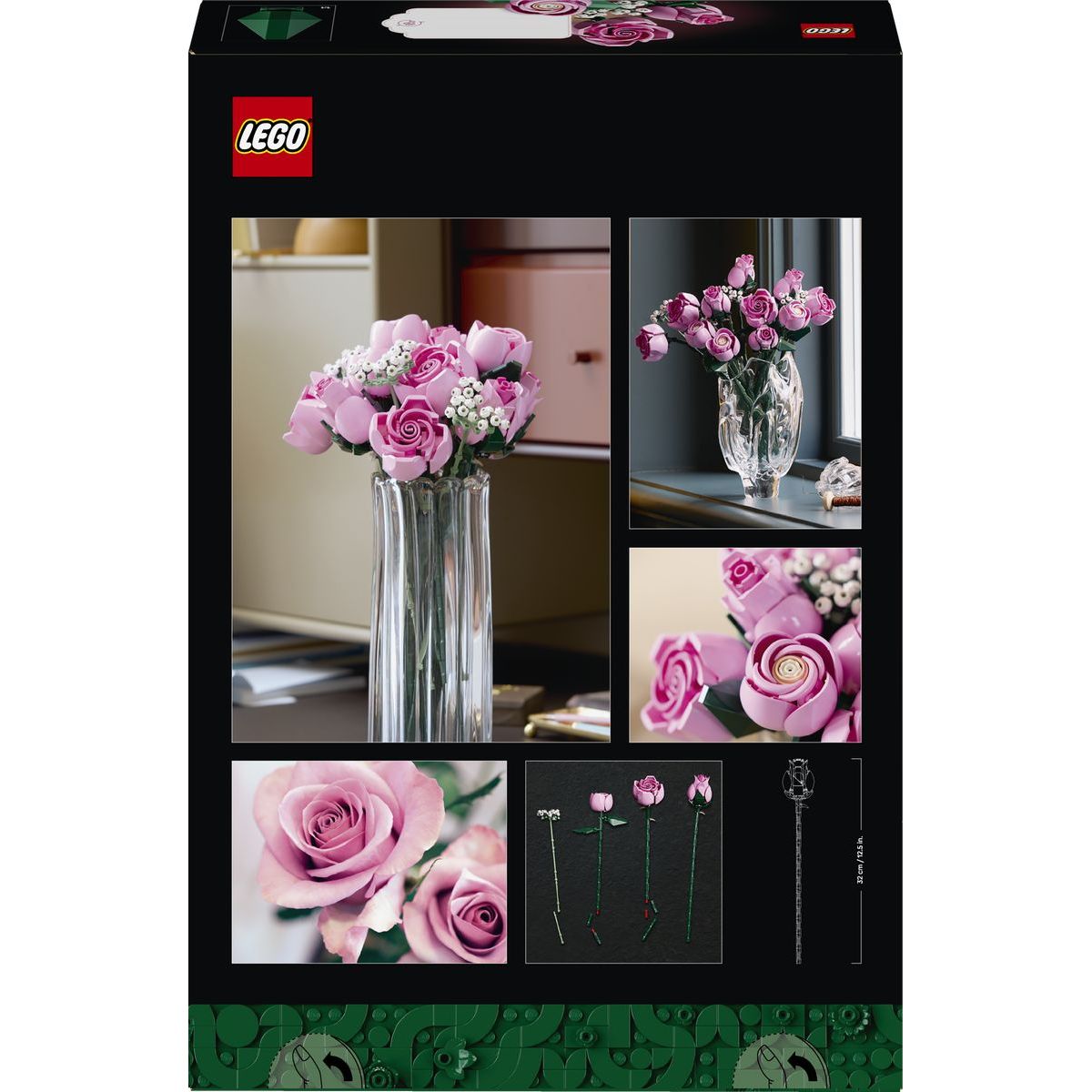 LEGO® Botanicals 10374 Kytice růžových růží