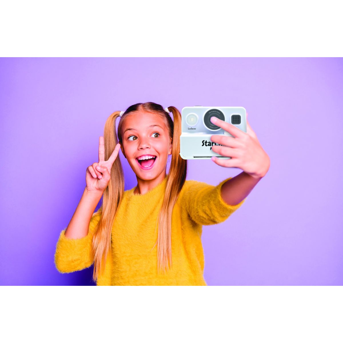 Lexibook Dětský instantní HD fotoaparát StarCAM s tiskárnou