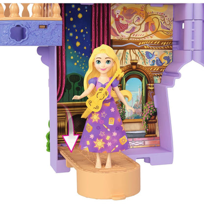Disney Princess Věž s malou panenkou Locikou