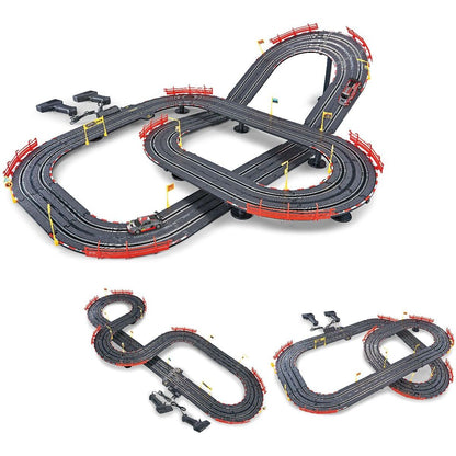 MaDe Autodráha s licencí Audi 525 cm s USB napájecím kabelem