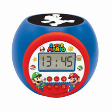 Lexibook Budík Super Mario se stropním projektorem