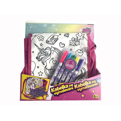 Alltoys Kabelka na vymalování Message 2589