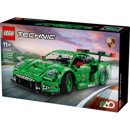 LEGO® 42224 Auto Porsche 911 GT3 R REXY AO Racing