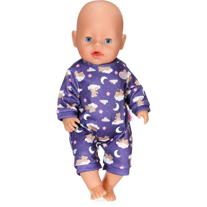 BABY born Teddy ve svítícím pyžamku