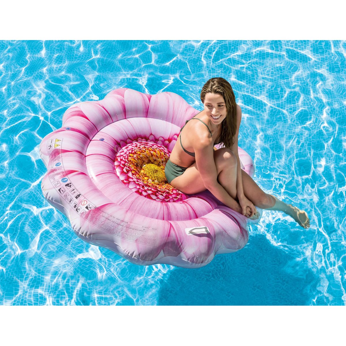 Intex 58787EU Matrace nafukovací Sedmikráska