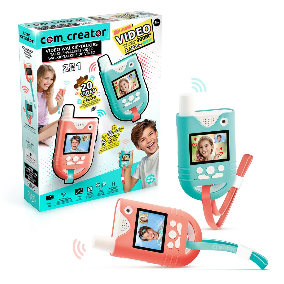 Creator Walkie-Talkies vysílačky