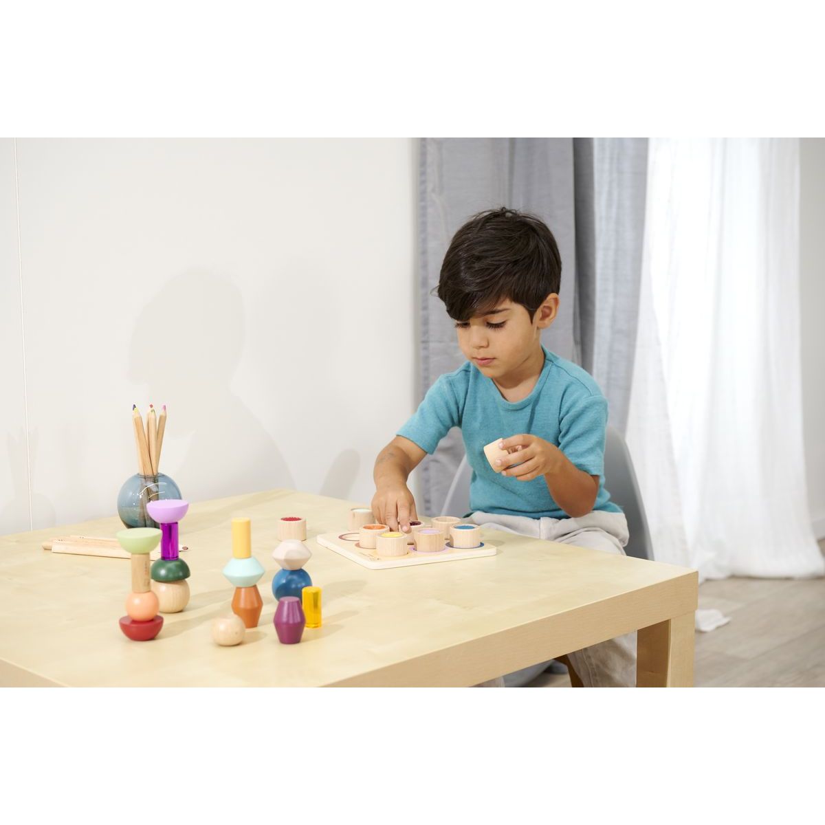 Eichhorn Montessori Hmatová deska