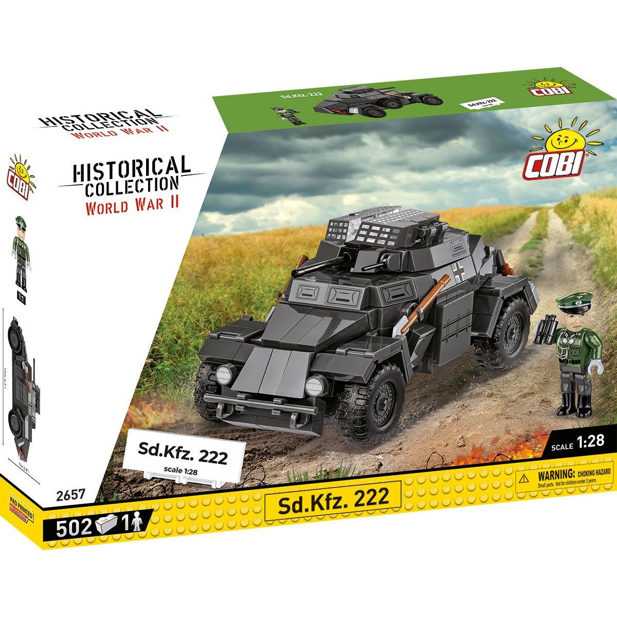 Cobi 2657 Sd.Kfz. 222