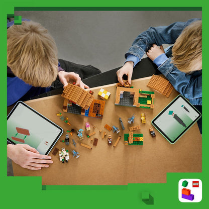 LEGO® Minecraft® 21596 Útok Mága na vesnici