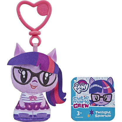 My Little Pony Cutie Mark plyšák s klipem