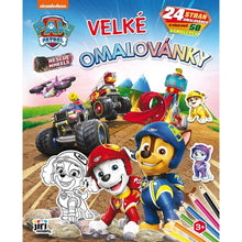 Jiri Models Velké omalovánky Tlapková patrola