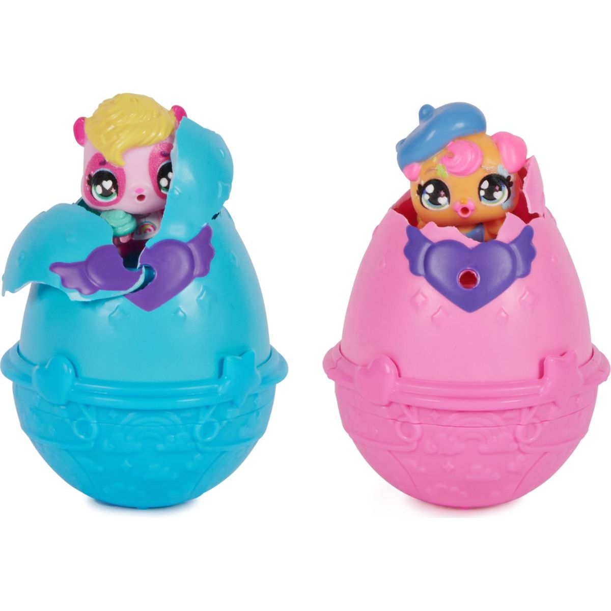 Hatchimals hrací set s krmící židlí pro zvířátka