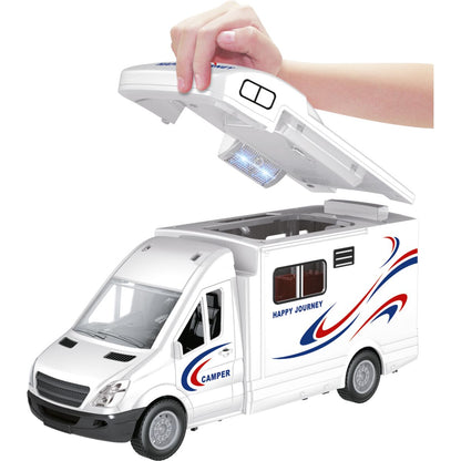 Sparkys CITY SERVICE CAR - 1:14 - Obytné auto (se zvukem a světly)