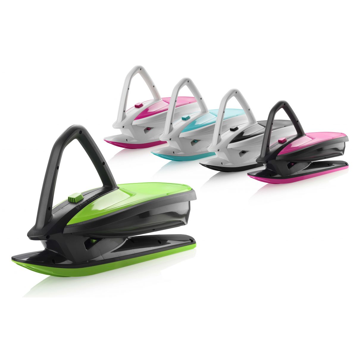 Plastkon Skiboby Skidrifter mystic zelené