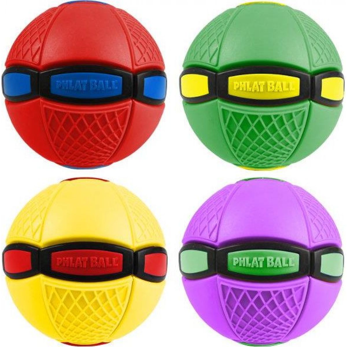 Phlat Ball JR - červený