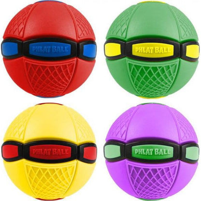 Phlat Ball JR - červený