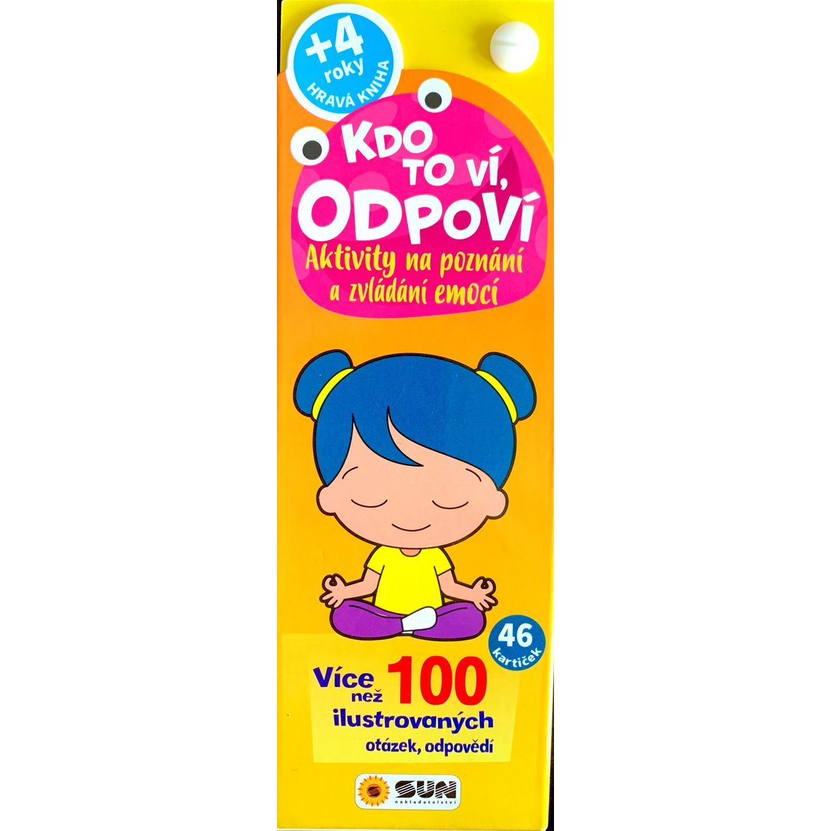 SUN Kdo to ví, odpoví: Aktivity pro poznání a zvládání emocí