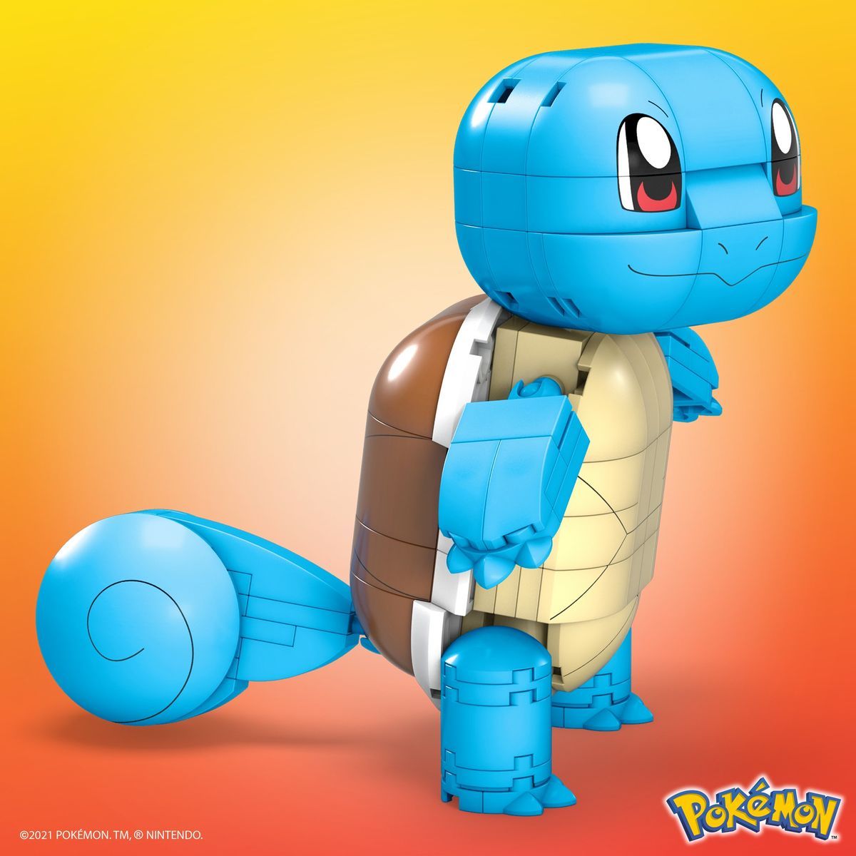 Mega Construx Postav a vystav si Pokémona Squirtle 10 cm
