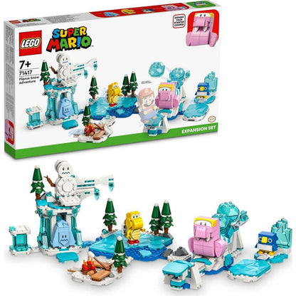 LEGO® Super Mario™ 71417 Sněhové dobrodružství s Fliprusem - rozšiřující set