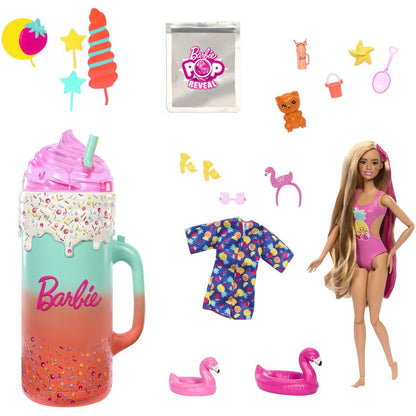 Mattel Barbie pop reveal Barbie deluxe šťavnaté ovoce - tropické smoothie