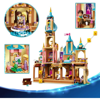 LEGO® Disney 43297 Zámek princezny Lociky