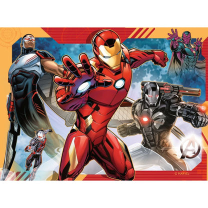 Ravensburger Puzzle 4 v 1 Disney Marvel Avengers 72 dílků