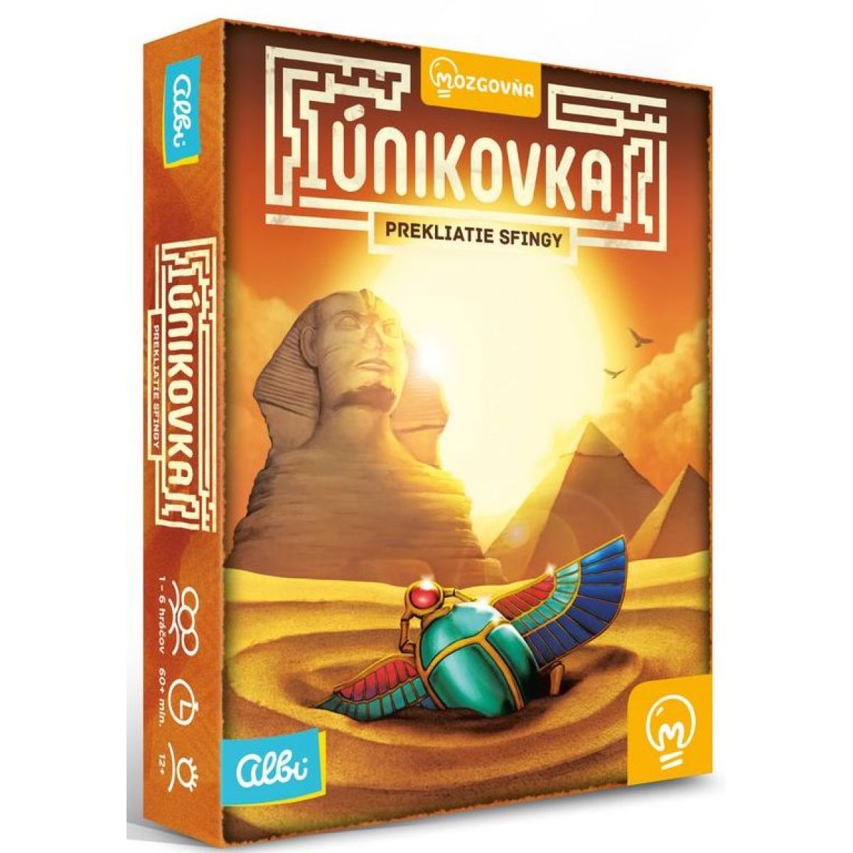 Albi Únikovka Prekliatie sfingy SK verzia