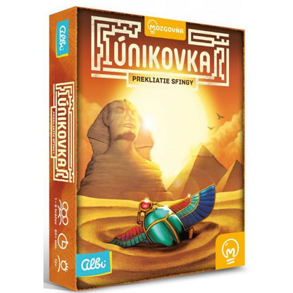 Albi Únikovka Prekliatie sfingy SK verzia