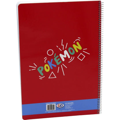 Pokémon A4 blok kroužkový - Colourful edice