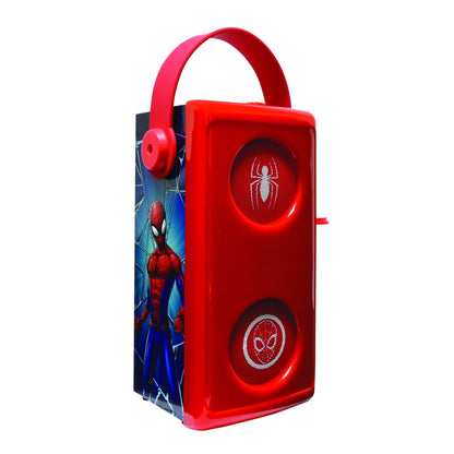 Lexibook Bluetooth reproduktor Spiderman s mikrofonem a světelnými efekty