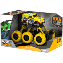 Sparkys Auto Graffiti Crawler 6WD 1:43 na zpětný chod žluté