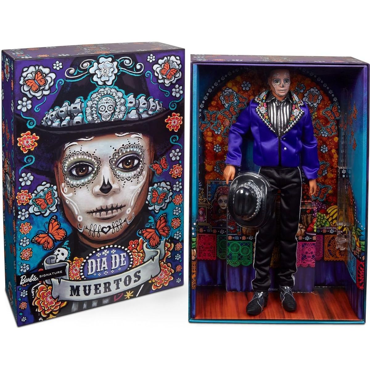 Mattel Barbie Signature Día de Muertos Ken 2023