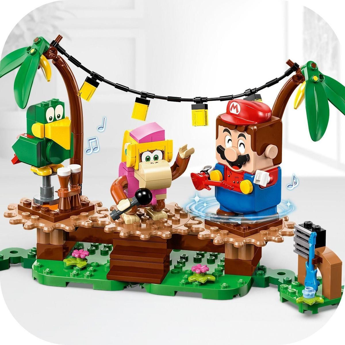 LEGO® Super Mario™ 71421 Dixie Kong a koncert v džungli - rozšiřující set